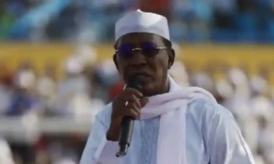 চাদের প্রেসিডেন্ট ইদ্রিস ডেবি