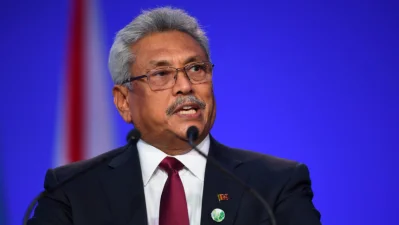 গোটাবায়া রাজাপাকসে। 