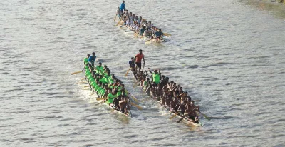 নৌকাবাইচ।