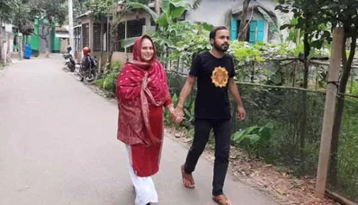 ইমরান হোসেন ও লায়ডা এ লোজা।