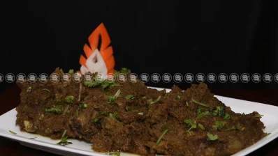 গরুর চাপ রোস্ট