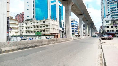 কাওরানবাজারের কাঁচাবাজার এলাকা