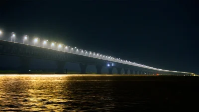 পদ্মা সেতু। ছবি: আব্দুল গনি