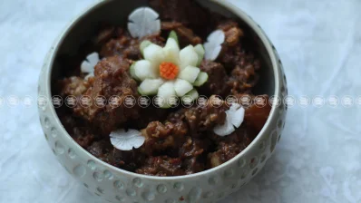 গরুর ঢাকাইয়া মাংস 