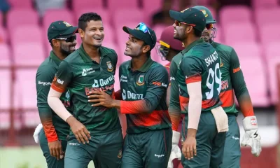 বাংলাদেশ ক্রিকেট দল।