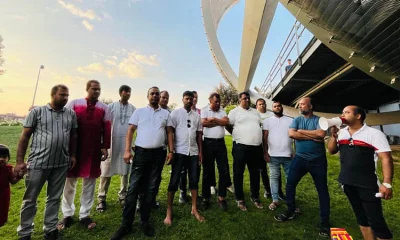 সম্পূর্ণ অরাজনৈতিক সংগঠন হিসেবে বাঙানিটির অনেলি কমিউকেই সপরিবারে এ অনুষ্ঠানে অংশগ্রহণ করেন
