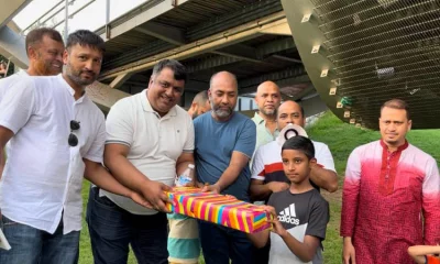 অনুষ্ঠানটি পরিণত হয়েছিল প্রবাসী বাংলাদেশিদের মিলনমেলায়