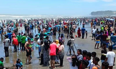 প্রথম তিনদিনে আশানুরূপ পর্যটকের অনুপস্থিতি ব্যবসায়ীদের হতাশ করলেও চতুর্থ দিন থেকে পর্যটক সমাগম বেড়েছে