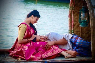 শাকিব খান ও পূজা চেরী। ছবি: সংগৃহীত