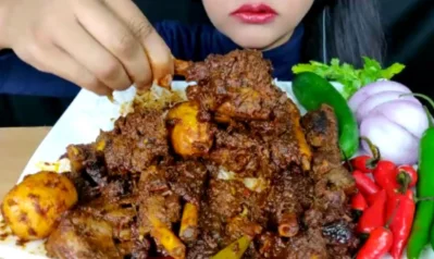 গরু বা খাসির মাংস&mdash;যা খাবেন ভালো করে খাবার চিবিয়ে খেতে হবে