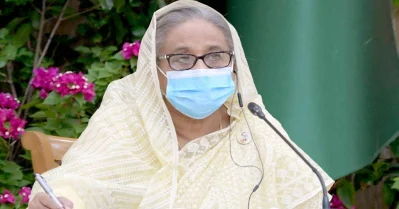 প্রধানমন্ত্রী শেখ হাসিনা।