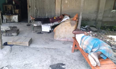 প্রচণ্ড গরমে লাকাল জনজীবন 