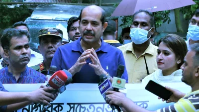 ঢাকা উত্তর সিটি কর্পোরেশনের (ডিএনসিসি) সাবেক মেয়র মো. আতিকুল ইসলাম