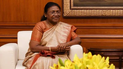 দ্রৌপদী মুর্মু