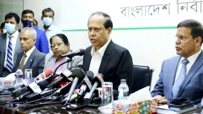 প্রধান নির্বাচন কমিশনার (সিইসি) কাজী হাবিবুল আউয়াল। ফাইল ছবি।