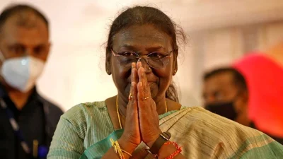 দ্রৌপদী মুর্মু
