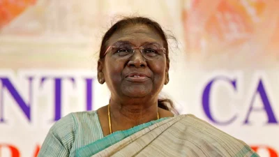 দ্রৌপদী মুর্মু