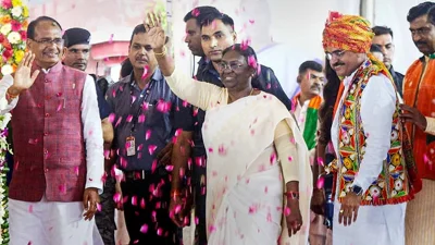 দ্রৌপদী মুর্মু। ছবি: এনডিটিভি