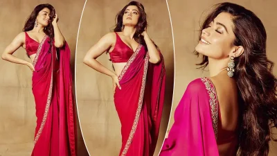 দক্ষিণী অভিনেত্রী রেশমিকা মান্দানা।
