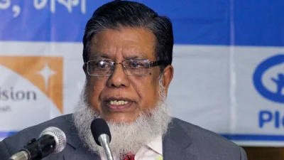 জাতীয় সংসদের ডেপুটি স্পীকার ফজলে রাব্বী মিয়া