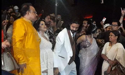 স্ত্রী পরীমণিকে নিয়ে মিরপুরের সনি স্কয়ারে শরীফুল রাজ।