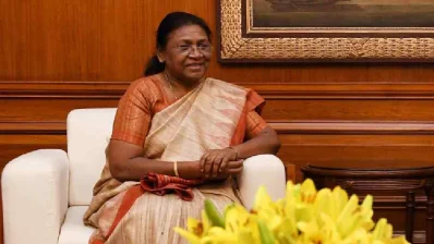 দ্রৌপদী মুর্মু
