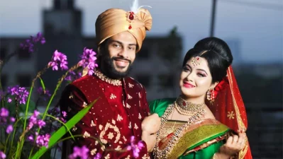 ইলিয়াস হোসাইন ও সুবহা শাহ হুমায়রা। ছবি: সংগৃহীত