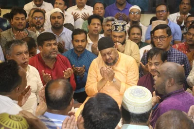 দোয়া-মিলাদ মাহফিল।