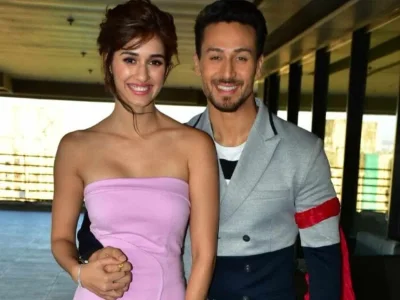  দিশা পটানি ও টাইগার শ্রফ