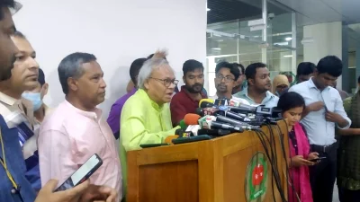বিএনপির সিনিয়র যুগ্ম মহাসচিব রুহুল কবির রিজভী