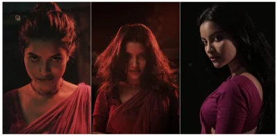 হাওয়া চলচ্চিত্রে নায়িকা নাজিফা তুষি।