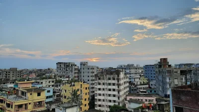 রাজধানী ঢাকা। ছবি: বিপ্লব মল্লিক