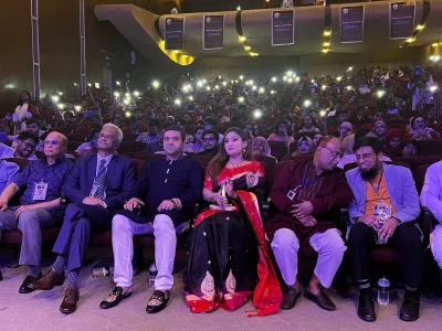 প্রেসিডেন্সি ইউনিভার্সিটির বর্ষপূর্তি অনুষ্ঠানের অতিথিরা