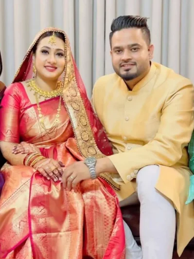 পূর্ণিমা ও রবিন। ছবি: সংগৃহীত