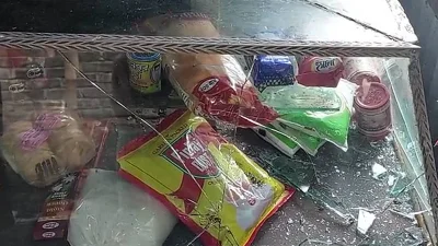 হামলায় ক্ষতিগ্রস্ত। ছবি: সংগৃহীত