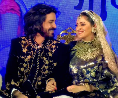 শরিফুল রাজ ও পরীমণি। ছবি: সংগৃহীত