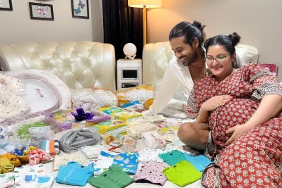 মঙ্গলবার সন্তানের জন্য পোশাক কিনে তা ফেসবুকে পোস্ট করেছিলেন পরীমণি। ছবিধ সংগৃহীত