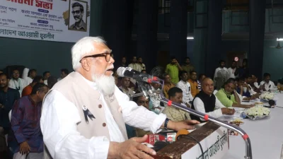 মাননীয় প্রধানমন্ত্রীর বেসরকারি শিল্প ও বিনিয়োগ বিষয়ক উপদেষ্টা জনাব সালমান এফ রহমান এমপি।