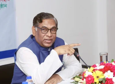 বিদ্যুৎ, জ্বালানি ও খনিজসম্পদ প্রতিমন্ত্রী নসরুল হামিদ। ছবি: সংগৃহীত
