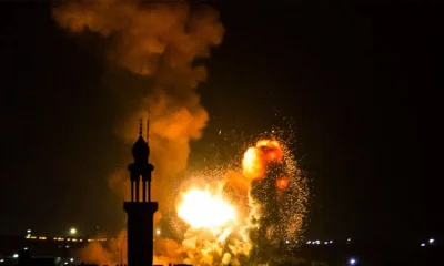 গাজায় ইসরায়েলের সাম্প্রতিক হামলা। ছবি সংগৃহীত। 