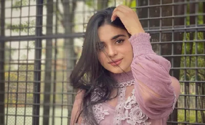 অভিনেত্রী রোদসী সিদ্দিকা। 