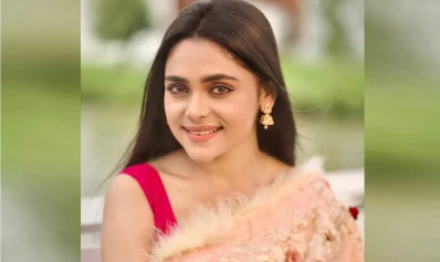 অভিনেত্রী রোদসী সিদ্দিকা। 
