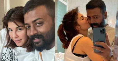 বলিউড অভিনেত্রী জ্যাকুলিন ফার্নান্দেজ ও সুকেশ চন্দ্রশেখর।