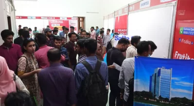 মেলায় উপস্থিত ছিলেন প্রায় ৫ হাজার শিক্ষার্থী