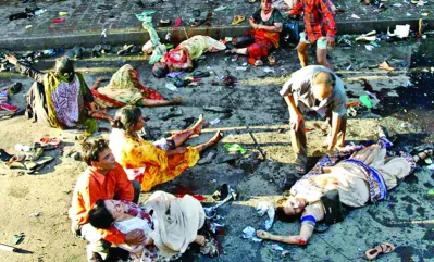 ২০০৪ সালের ২১ আগস্ট বঙ্গবন্ধু অ্যাভিনিউয়ে গ্রেনেড হামলা।