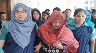 শামীমা নূর পাপিয়া। ছবি: সংগৃহীত