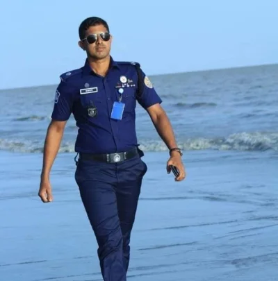 অতিরিক্ত পুলিশ সুপার মহরম আলী। ছবি: সংগৃহীত