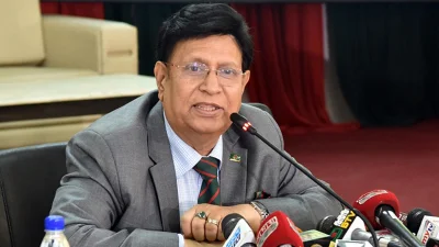 পররাষ্ট্রমন্ত্রী ড. এ কে আব্দুল মোমেন। ছবি: সংগৃহীত