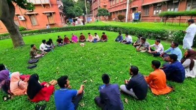 ক্যারিয়ার অলিম্পিয়াডের সদস্যদের বৈঠক। ছবি: সংগৃহীত