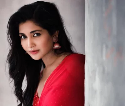 অভিনেত্রী সামিয়া অথৈ। 
